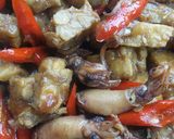 Foto langkah ke 5 dari resep Tempe asin cumi praktis cepat mantap.