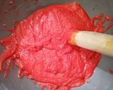 A picture of step 3 of Red Cup cake.