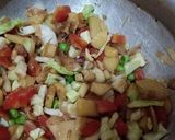 A picture of step 2 of Dilkhush pulao.