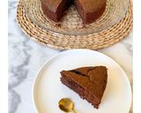 Une image de l'étape 7 de Gâteau au chocolat au fromage blanc.