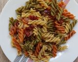 Foto del paso 3 de la receta: Pasta con tomates secos