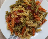 Foto del paso 3 de la receta: Pasta con tomates secos