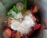 वर्जिन प्लम मोजिटो (Virgin Plum Mojito)🍹 रेसिपी चरण 2 फोटो