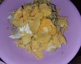 Foto langkah ke 8 dari resep Kupat Tahu Bumbu Kacang Tanah khas Banjar Patroman Jawa Barat.