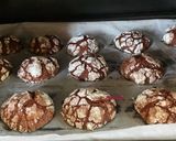 รูปขั้นตอนการทำที่ 11 ของ Red Velvet Cookies ❤️