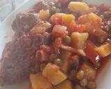 Foto del paso 5 de la receta: Bifecitos a la criolla