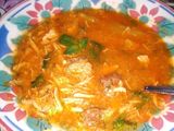 شوربة (جاري) فريك على طريقتي 😋👌👍