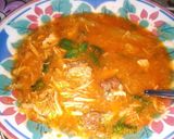 صورة لخطوة 4 من وصفة شوربة (جاري) فريك على طريقتي 😋👌👍