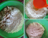 Foto langkah ke 2 dari resep Kue kacang teflon.