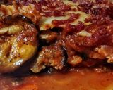 Foto del paso 4 de la receta: BERENJENA En Capas🍆 con Tocineta🥓 Caramelizada...!😍