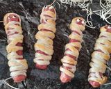 Foto del paso 4 de la receta: Salchichas momia