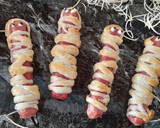Foto del paso 4 de la receta: Salchichas momia