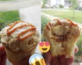 Foto del paso 4 de la receta: Cupcake con crema de manjar