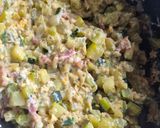 Une image de l'étape 2 de 🥒🍳 Courgettes à l'œuf et au fromage en cocotte 😋.