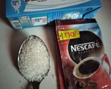 A picture of step 2 of Cappuccino coffee.