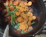 A picture of step 4 of Lamb in Red Wine.