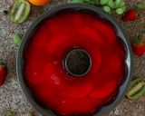 A picture of step 12 of Fruit Jello Cake.