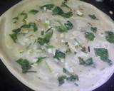 Coriander Garlic Lachha Paratha recipe step 3 photo