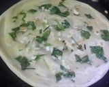 A picture of step 3 of Coriander Garlic Lachha Paratha.