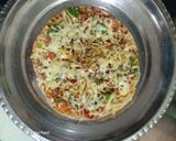 રોટલી પીઝા (Rotli Pizza Recipe In Gujarati) રેસીપી સ્ટેપ4ફોટો