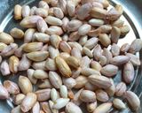 A picture of step 2 of Rushi chi Bhaji.