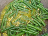 Kacang Panjang Sambal Hijau Teri