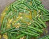 Foto langkah ke 3 dari resep Kacang Panjang Sambal Hijau Teri.