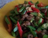 Foto langkah ke 5 dari resep Tumis Jantung Ayam Buncis PedessedeP.
