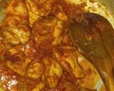 A picture of step 1 of Butter Chicken.