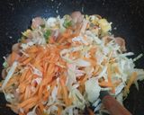Foto langkah ke 3 dari resep Bihun Goreng Ekonomis.