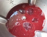 Une image de l'étape 2 de Smoothie pastèque 🍉 et framboises 😋.