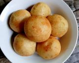 Foto langkah ke 6 dari resep Bola ubi isi gula merah.