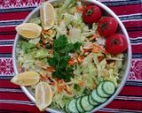 Pas rețetă Salată Iceberg-o salată crocantă de primăvară 2 fotografie