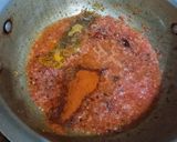 A picture of step 4 of Dahi Walay Aloo.