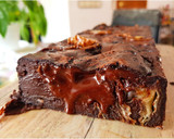 Foto del paso 5 de la receta: "Ruffled Cake" de cacao y avellanas 🔥🔥🔥