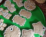 Foto del paso 5 de la receta: Cookies Navideñas *JENGIBRE Y CANELA*