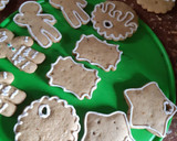 Foto del paso 5 de la receta: Cookies Navideñas *JENGIBRE Y CANELA*