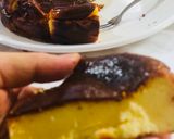 Hình bước làm 6 của món Basque Burnt Cheese Cake
