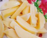 Hình bước làm 1 của món Bò xào khoai tây