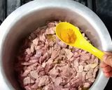 A picture of step 2 of Mutton Lehsunni Masala Boti.