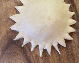A picture of step 6 of Baked Padma Luchi.