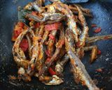 Foto langkah ke 3 dari resep Sambal Teri.