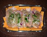 Foto del paso 2 de la receta: Churrascos al horno con boniato