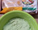 Foto langkah ke 3 dari resep Wingko Kekinian Melon 🍈.