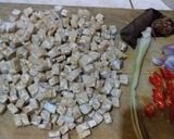 Foto langkah ke 2 dari resep Sayur nangka tempe.
