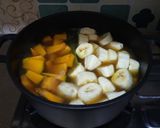 Foto langkah ke 2 dari resep Kolak Pisang Labu.