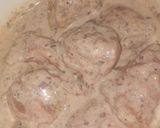 A picture of step 3 of Smoky chicken Roll parratha.