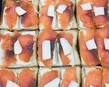 Pas rețetă Crostini cu somon afumat și mozzarella 1 fotografie