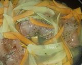 Foto del paso 4 de la receta: Bifes de pollo rellenos con queso