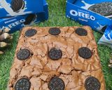 A picture of step 10 of Oreo & Chocolate Brownie 🍫🍫🍫.